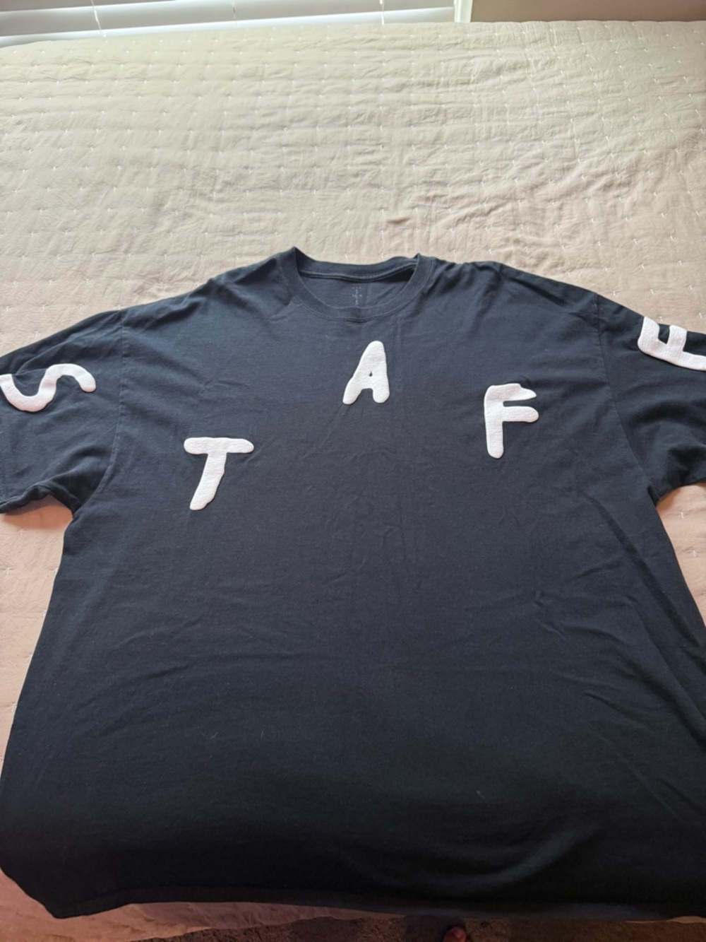 Travis Scott Staff Tee Size XL
